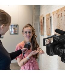 Цифрова відеокамера Panasonic 4K HC-X20EE