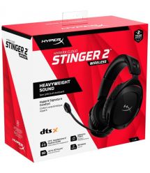 Навушники HyperX Cloud Stinger 2 Wireless Black (676A2AA)