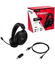 Навушники HyperX Cloud Stinger 2 Wireless Black (676A2AA)