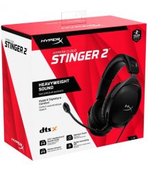 Навушники HyperX Cloud Stinger 2 Wired Black (519T1AA)