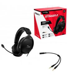 Навушники HyperX Cloud Stinger 2 Wired Black (519T1AA)