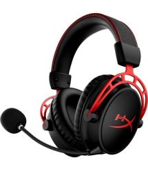 HyperX Гарнитура Cloud Alpha WL, Black/Red