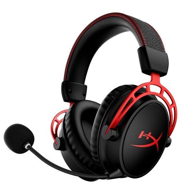 HyperX Гарнітура Cloud Alpha WL, Black/Red
