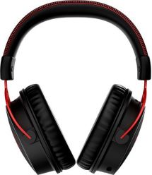 HyperX Гарнитура Cloud Alpha WL, Black/Red