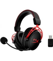 HyperX Гарнитура Cloud Alpha WL, Black/Red