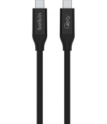 Кабель Belkin USB4 USB-C - USB-C, 40Gbps, 100W, 0.8м Black