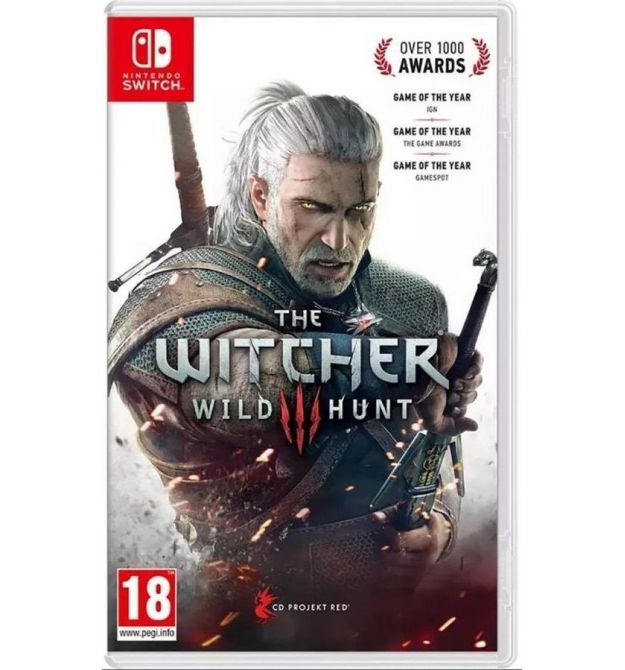 Гра The Witcher 3: Wild Hunt (Switch)