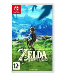 Гра Nintendo Switch The Legend of Zelda: Breath of the Wild (Картридж)
