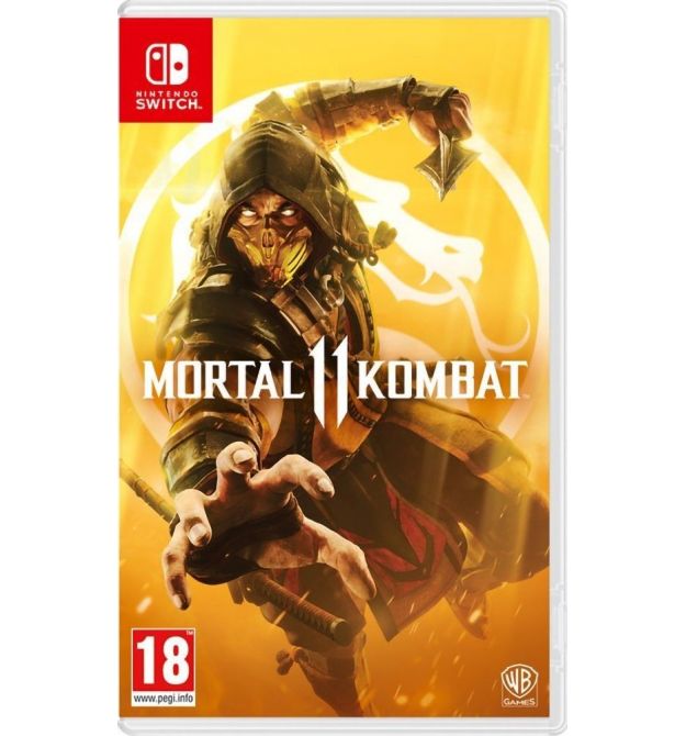 Игра Mortal Kombat 11 (Switch)