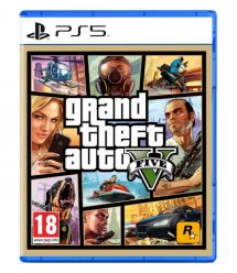 Гра PS5 Grand Theft Auto V [Blu-Ray диск]