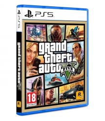 Гра PS5 Grand Theft Auto V [Blu-Ray диск]