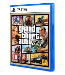 Гра PS5 Grand Theft Auto V [Blu-Ray диск]