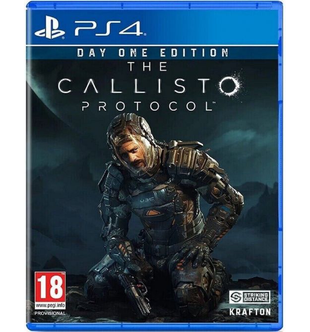 Игра PS4 The Callisto Protocol Day One Edition [BD диск]