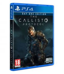 Гра PS4 The Callisto Protocol Day One Edition [BD диск]