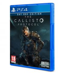 Гра PS4 The Callisto Protocol Day One Edition [BD диск]