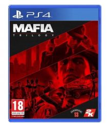 Гра (PS4 Mafia Trilogy [BD диск]