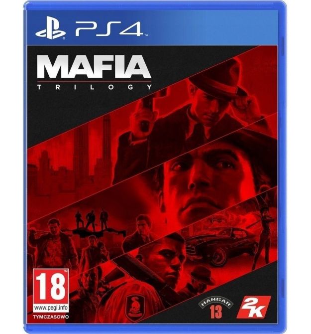 Гра (PS4 Mafia Trilogy [BD диск]