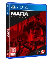 Игра (PS4 Mafia Trilogy [BD диск]