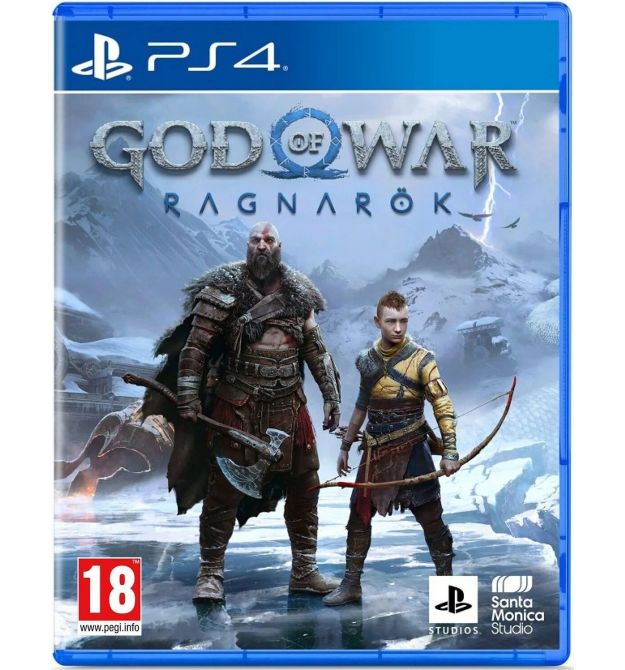 Игра PS4 God of War: Ragnarok [BD диск]