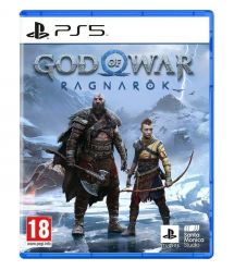 Гра консольна PS5 God of War Ragnarok, BD диск