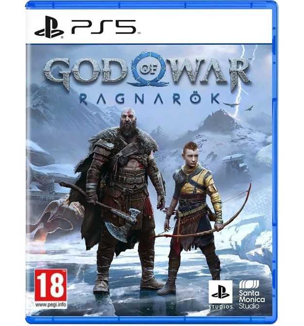 Гра консольна PS5 God of War Ragnarok, BD диск