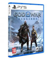 Гра консольна PS5 God of War Ragnarok, BD диск