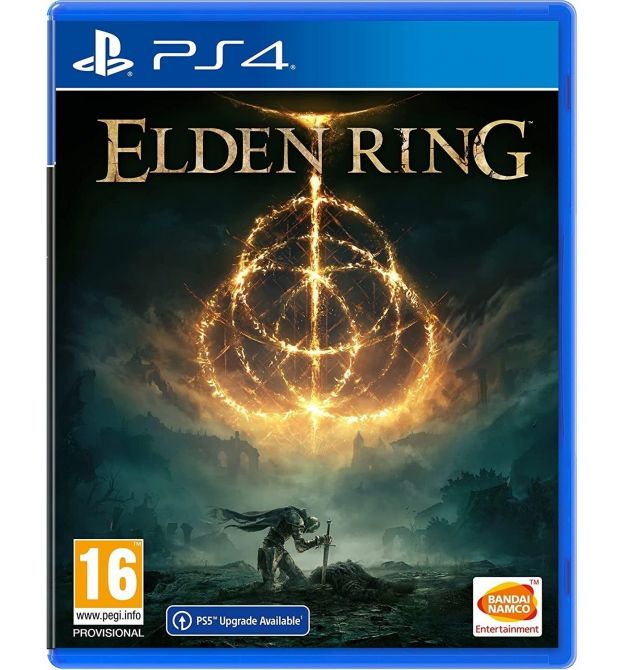 Гра PS4 Elden Ring [Blu-ray disk]