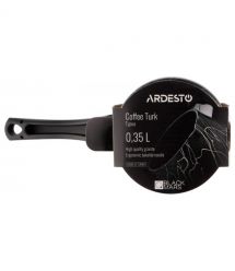 Турка Ardesto Black Mars, 0.35л, алюміній, бакеліт, чорний