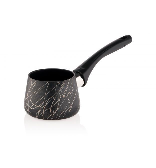 Турка Ardesto Black Mars, 0.25л, алюминий, бакелит, чёрний