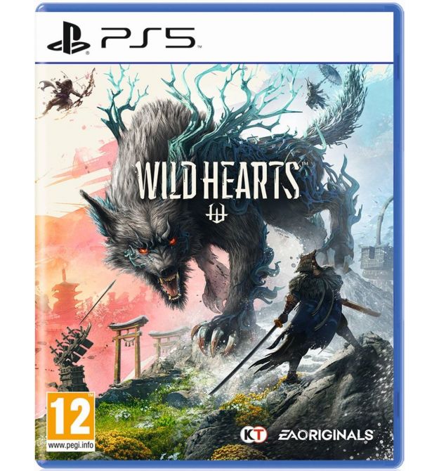 Игра PS5 Wild Hearts [Blu-Ray диск]