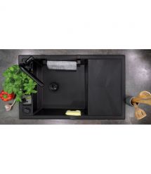 Гранітна кухонна мийка Deante MAGNETIC (ZRM_N113)