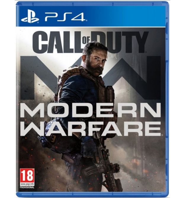 Гра PS4 Call of Duty: Modern Warfare [Blu-ray disc]