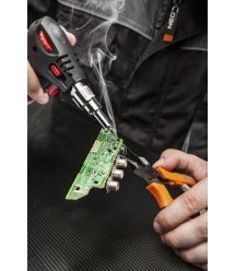 Паяльник газовый Neo Tools, пьезоподжиг, 20 мл, t пламя 1300°C (19-901)