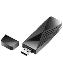 WiFi-адаптер D-Link DWA-X1850 AX1800, USB 3.2