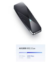 WiFi-адаптер D-Link DWA-X1850 AX1800, USB 3.2