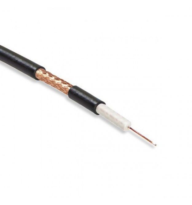 Коаксиальный Кабель Одескабель РК 75-2-13 К29 бухта 300 м 75 Ом 