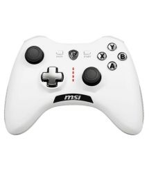 MSI Проводной геймпад Force GC20 V2 WHITE S10-04G0020-EC4