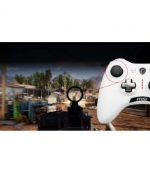 MSI Проводной геймпад Force GC20 V2 WHITE S10-04G0020-EC4