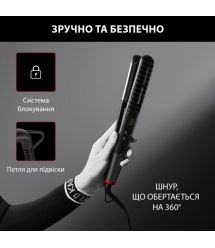 Rowenta Випрямляч для волосся Rowenta x KARL LAGERFELD K/Pro Stylist Straightener SF466LF0
