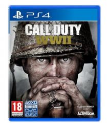 Games Software Call of Duty WWII [Blu-Ray диск] (PlayStation)