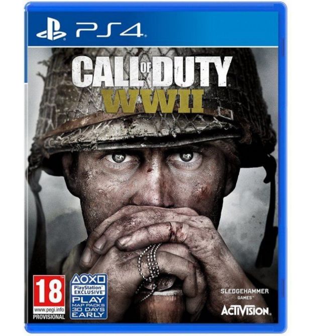 Games Software Call of Duty WWII [Blu-Ray диск] (PlayStation)