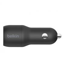 Автомобильное ЗУ Belkin Car Charger 24W Dual USB-A Black