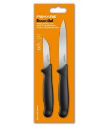 Fiskars Набор ножей для чистки Essential Small, 2шт, блистер