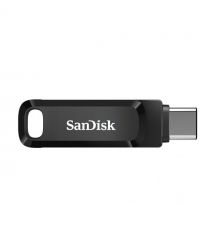 Флеш память USB SanDisk Ultra Dual Go Type-C 256GB USB 3.1 Black (SDDDC3-256G-G46)