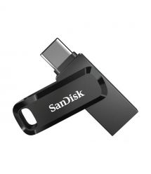 Флеш память USB SanDisk Ultra Dual Go Type-C 256GB USB 3.1 Black (SDDDC3-256G-G46)