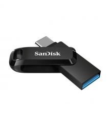 Флеш память USB SanDisk Ultra Dual Go Type-C 256GB USB 3.1 Black (SDDDC3-256G-G46)