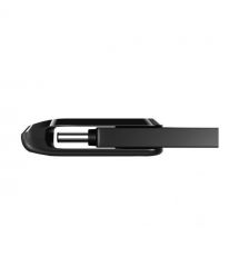 Флеш память USB SanDisk Ultra Dual Go Type-C 256GB USB 3.1 Black (SDDDC3-256G-G46)