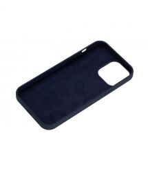 2E Чохол Basic для iPhone 14 Pro Max, Liquid Silicone, Midnight Blue