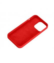 2E Чехол Basic для Apple iPhone 14 Pro, Liquid Silicone, Red