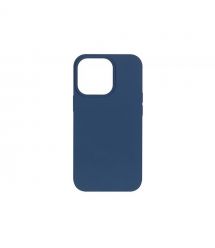 2E Чохол Basic для Apple iPhone 14 Pro, Liquid Silicone, Cobalt Blue